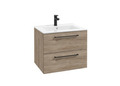 Deluxe underskab til vask 60 cm eg - REN